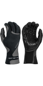 2021 Xcel Infiniti 5mm 5 Finger Wetsuit Gloves XW21AN059380 - Black