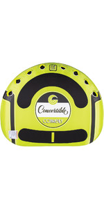 2021 Connelly Convertible Tapered Concave Deck Tube 67191007 - Yellow