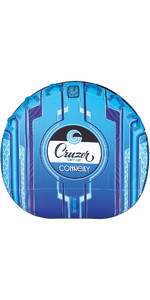 2021 Connelly Cruzer Soft Top Ultra Plush Concave Deck Tube 67190002 - Blue