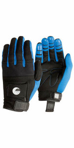 2021 Connelly Promo Amara Fabric Gloves 67176020 - Black / Blue