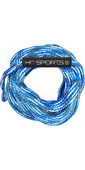 2021 HO Sports 2K 60ft Deluxe Tube Rope HA-L-T21-2K - Assorted