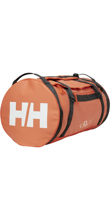 2021 Helly Hansen Duffel Bag 2 90L 68003 - Cherry Tomato