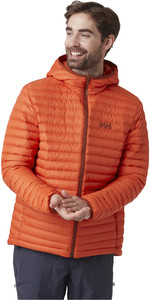 2021 Helly Hansen Mens Sirdal Hooded Insulator Jacket 62989 - Patrol Orange
