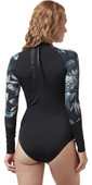 2021 Helly Hansen Womens UV Bodysuit 30355 - Black