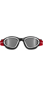2021 Huub Aphotic Photochromatic Goggles A2-AGBR - Black / Red