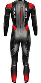 2021 Huub Mens Aegis X Wetsuit AEGX35 - Red