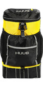 2021 Huub Mens Varman Wetsuit + Transition Bag VAR35F - Fluo Yellow
