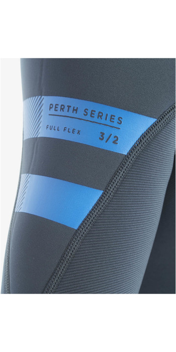2021 Jobe Mens Perth 3/2mm Back Zip Wetsuit 303521002 - Blue