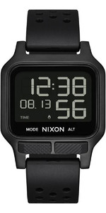 2021 Nixon Heat Surf Watch A1320  - All Black