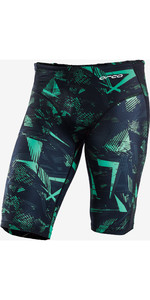 2021 Orca Mens Jammer Triathlon Shorts KS17 - Green Print
