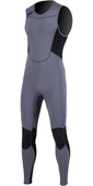 2021 Prolimit Mens Zodiac Velcro Closure 1.5mm SUP Long John Wetsuit 14460 - Grey / Black