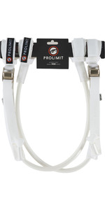 2021 Prolimit WC Harness Lines Vario Buckle 76065 - White