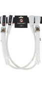 2021 Prolimit WC Harness Lines Vario Buckle 76065 - White