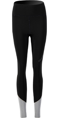 2023 Prolimit Womens Airmax 2mm Wetsuit SUP Trousers 14730 - Black / Light Grey