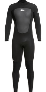 2021 Quiksilver Mens Prologue 4/3mm Back Zip GBS Wetsuit EQYW103133 - Black