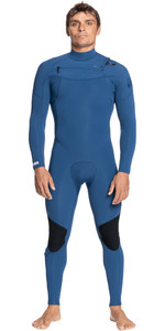 2021 Quiksilver Mens Sessions 3/2mm Chest Zip GBS Wetsuit EQYW103122 - Insignia Blue