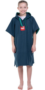 2022 Red Paddle Co Kids Quick Dry Changing Robe / Poncho 0020090060084 - Blue