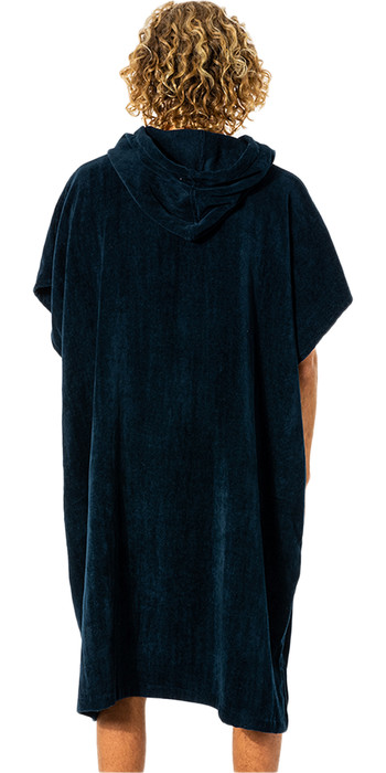 2021 Rip Curl Wet As Hooded Towel Change Robe / Poncho CTWCE1 - Navy