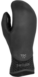 2021 Xcel Drylock 7mm Wetsuit Mittens XW21ACV77387 - Black