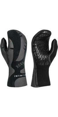 2024 Xcel Infiniti 5mm Wetsuit Mittens XW21AN557380 - Black