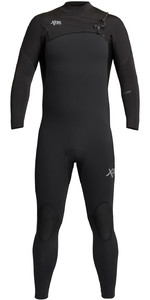 2021 Xcel Mens Comp 4/3mm Chest Zip Wetsuit MN43ZXC0B - Black