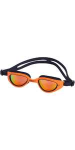2021 Zone3 Attack Triathlon Goggles SA19GOGAT - Orange / Navy