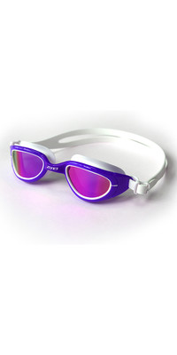 2023 Zone3 Attack Swim Goggles SA19GOGAT - Purple / White