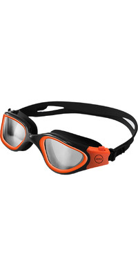 2023 Zone3 Vapour Swim Goggles SA19GOGVA - Black / Orange