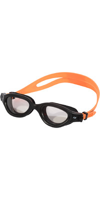 2023 Zone3 Venator-X Swim Goggles SA22GOGVE - Orange / Black