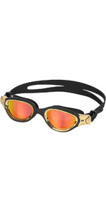 2021 Zone3 Venator-X Triathlon Goggles SA21GOGVE - Black / Gold