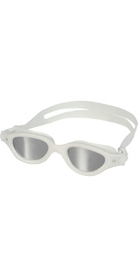 2022 Zone3 Venator-X Swim Goggles SA21GOGVE - White