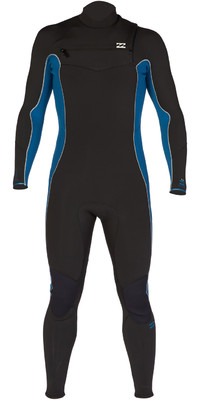 2022 Billabong Mens Absolute 3/2mm Chest Zip Wetsuit F43M23 - Lagoon