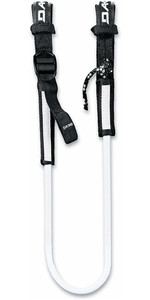 2022 Dakine Adjustable Harness lines D1WHLAT - White / Black