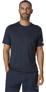 2022 Helly Hansen Mens HH Tech T-Shirt 48363 - Navy