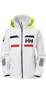 2022 Helly Hansen Womens Salt Navigator Jacket 30346 - White