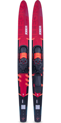 2024 Jobe Allegre Combo Skis 203322002 - Red