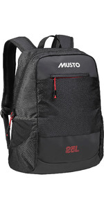 2022 Musto ESS 25L Backpack 82293 - Black