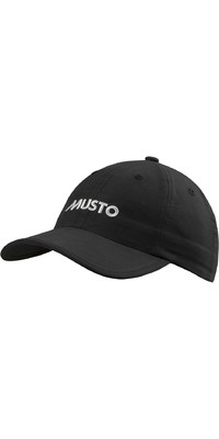 2023 Musto Mens Fast Dry Foldable Cap 86088 - Black