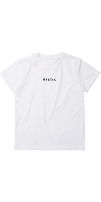 2022 Mystic Womens Brand Tee 35105220352 - White
