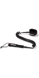 2022 Northcore 10FT SUP Coiled Leash  - Black