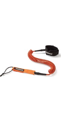 2023 Northcore 10FT SUP Coiled Leash  - Orange