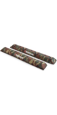 2023 Northcore Aerodynamic Roof Rack Wide Load 72cm Pads NOCO21D - Camo