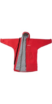 2023 Northcore Beach Basha Sport Long Sleeve Changing Robe NOCO24N - Red