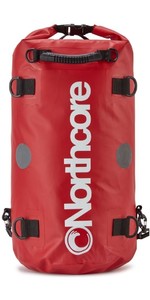 2022 Northcore Dry Bag 30L Backpack - Red