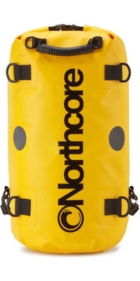 2024 Northcore Dry Bag 30L Backpack - Yellow