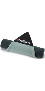 2022 Northcore Retro Stripe 6'0" Shortboard Surf Sock - Grey
