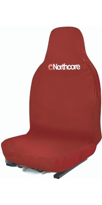 2023 Northcore Water Resistant Single Car Seat Cover NOCO05 - Red