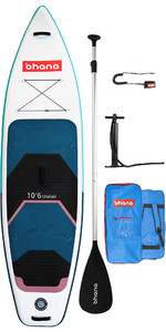 2022 Ohana 10'6" Cruiser Inflatable Stand Up Paddle Board Package - Paddle, Board, Bag, Pump & Leash