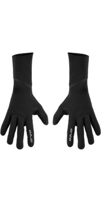 2024 Orca Mens Core 2mm Open Water Swim Gloves MA44TT01 - Black