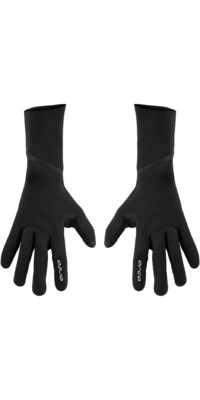 2023 Orca Womens Core 2mm Open Water Swim Gloves MA45TT01 - Black